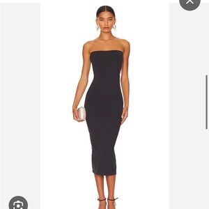 Yummie Tummie By Heather Thomson Nude Strapless Dress convertible Shapewear